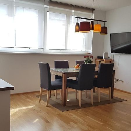 Moderne Maisonette Mit Terrasse Вена Экстерьер фото